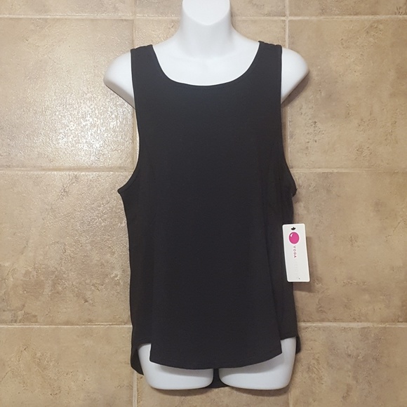 Yogalicious Tank Top NWT Medium - Picture 1 of 7